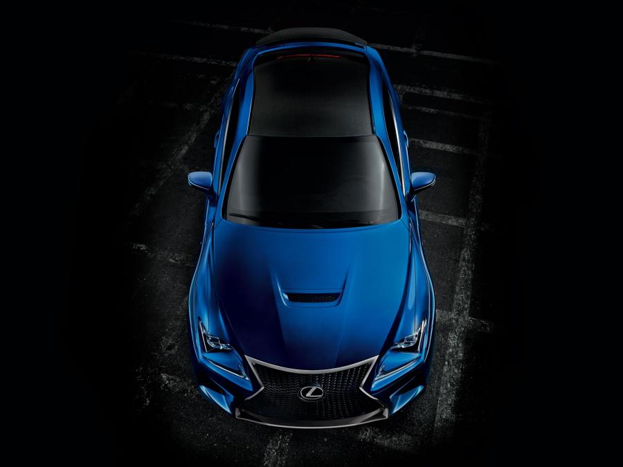  Lexus RC F 2014 года  (NA) (фото 130 из 200)